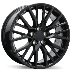 Replika – R224 – Black – 18″x7.5″ 35mm – All weather Wheels – R224-1875-12BN+35F601
